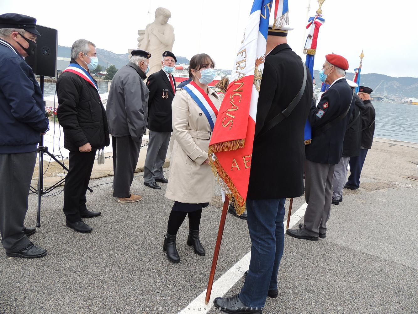 2020 12 05 LA SEYNE SUR MER JOURNEE NATIONALE HOMMAGE AUX MORTS POUR LA FRANCE EN AFN (24).JPG -           